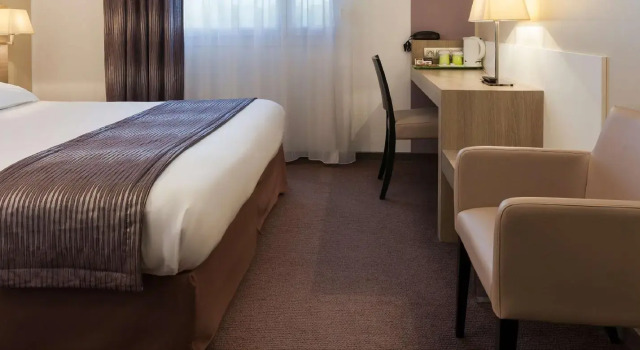 Двухместный номер Superior Campanile Metz Nord - Talange