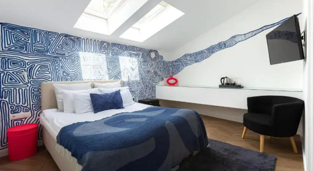 Двухместный номер Deluxe Butik Art Hotel