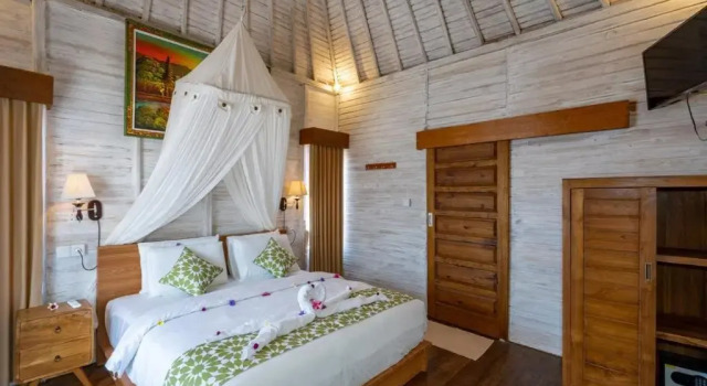 Island Retreat Cottage, Rezervovat Rekreační dům Chaty v Bali, Chalupa