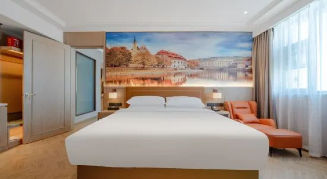 Люкс Vienna Hotel (Huai'an Yinju Square Changzheng Road)