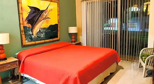 VILLA PARA 8p 6A 2M dentro del HOTEL a un costado del Krystal IXTAPA cuenta con playa y WIFI, Забронировать Отель Отели Ixtapa-Zihuatanejo с бассейном, Бассейн