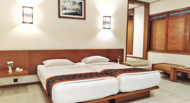 Deluxe Zimmer The Cipaku Garden Hotel