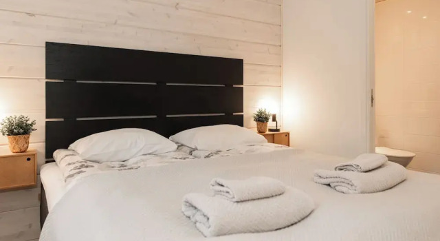 Modern 3BR Villa in Ruka Near Ski Slopes, Book Villa Villaer i North Ostrobothnia, Villa
