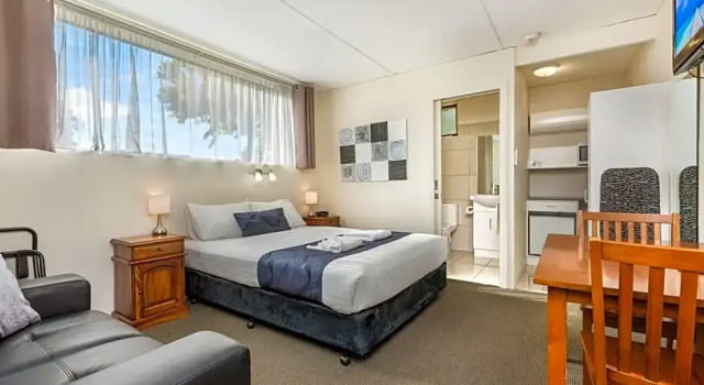 Økonomi- værelse Bendigo McIvor Motor Inn