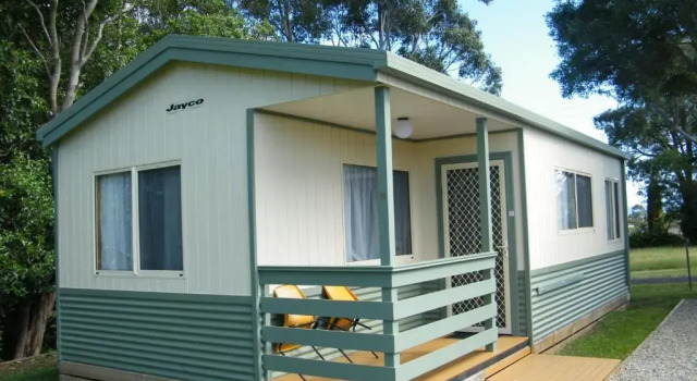 Номер Deluxe с 2 комнатами Bega Caravan Park