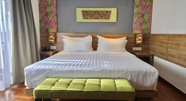 Номер Deluxe dprimahotel Petitenget Seminyak 2