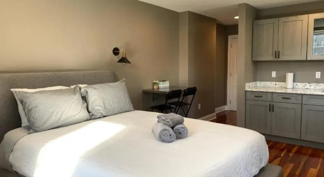 Студия AF Stays - Philadelphia 1224 Mt Vernon St
