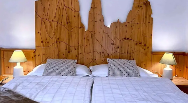 Двухместный номер Standard с балконом Alledolomiti Boutique Lake Hotel