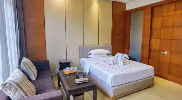 Люкс Sanying Cloud Water Mountain Spa Resort Villa