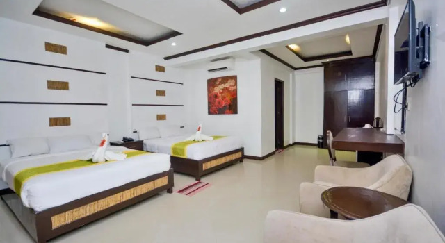 Номер Superior Bamboo Beach Resort