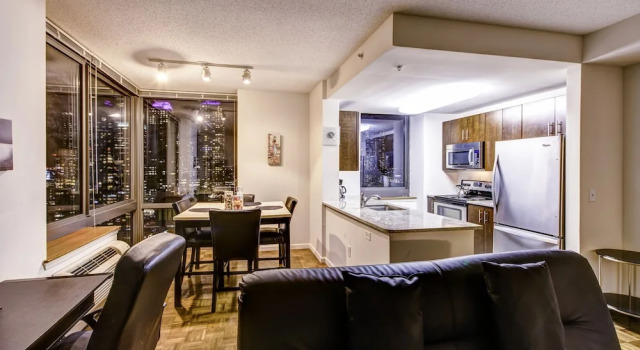 Апартаменты с 2 комнатами Pelicanstay at Newport