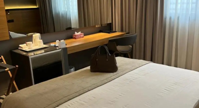 Одноместный номер Standard Hôtel Belvédère Fourati