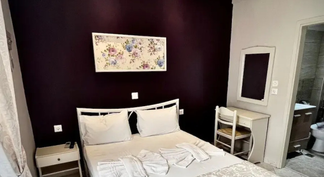 Room in Studio - Room for 2 People in Limenaria, Only Five Minutes Away From Center