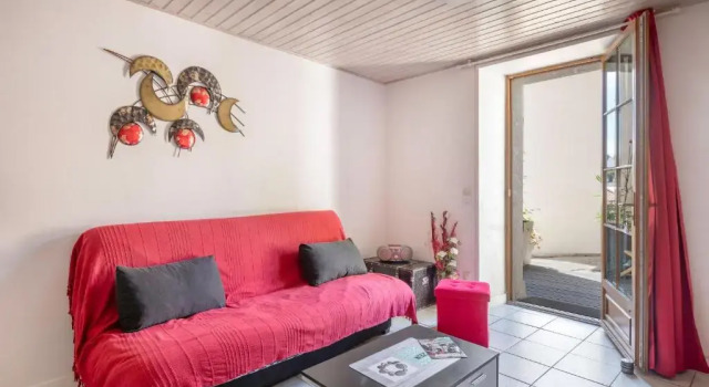 Maison nichee en plein coeur du centre historique de Pornic
