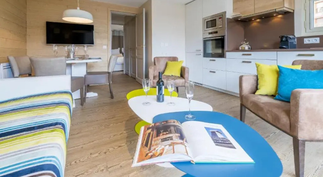 Апартаменты Les Chalets Du Jardin Alpin