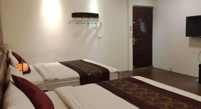 Четырёхместный номер Standard с балконом Jimei Homestay