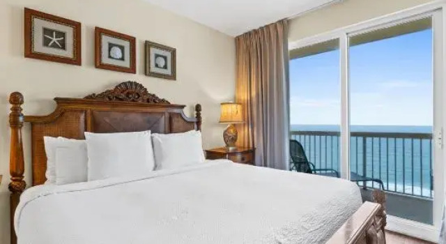 Calypso Resort 1202W, Забронировать Курортный отель Панама-Сити Панхэндл Флорида, рядом с Аквагалерея изобразительного искусства