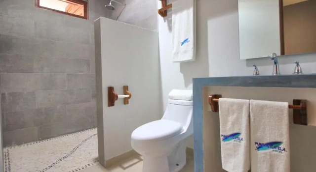 Номер Standard с видом на море Punta Zicatela Hotel