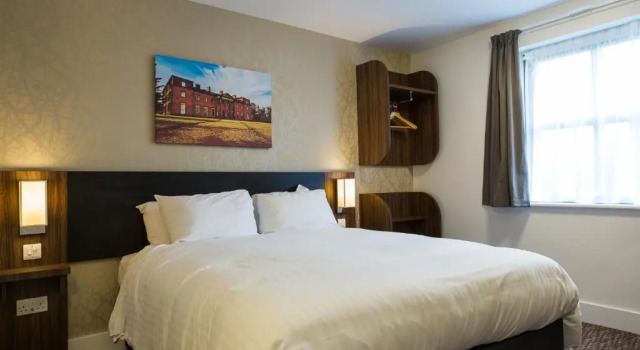 Двухместный номер Standard Spread Eagle, Gailey by Marston's Inns