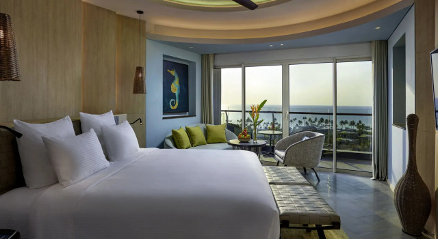 Номер Deluxe с видом на океан Pullman Phu Quoc Beach Resort