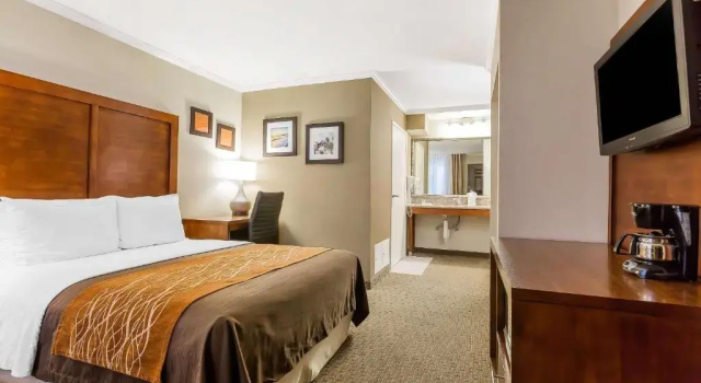 Двухместный номер Standard с видом на внутренний двор Comfort Inn Santa Monica - West Los Angeles