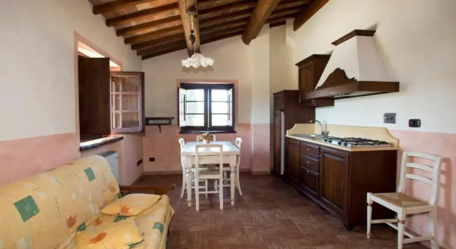 Апартаменты c 1 комнатой Terre Del Cantico Country House