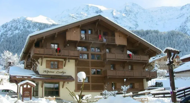 Апартаменты Deluxe Alpine Lodge 4