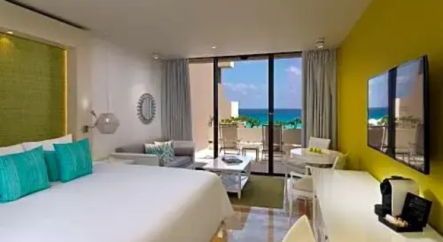 Полулюкс с видом на океан Royal Service at Paradisus Cancun