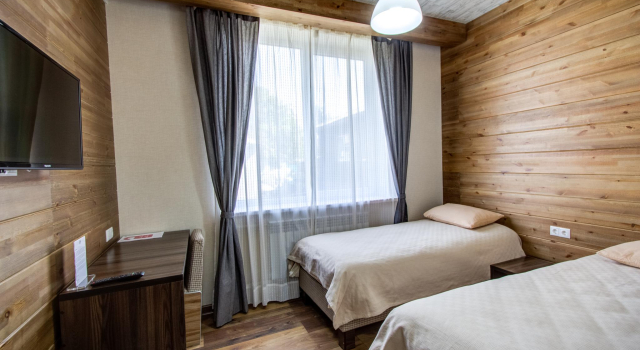 Двухместный номер Standard Hillside Karakol B&B