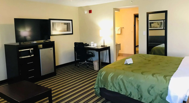 Двухместный люкс Quality Inn & Suites West Monroe