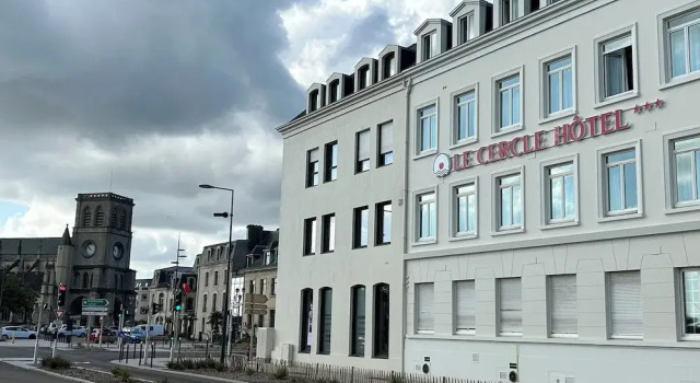 Hotel Le Cercle, Reserva ahora Hotel Cherburgo Cotentin