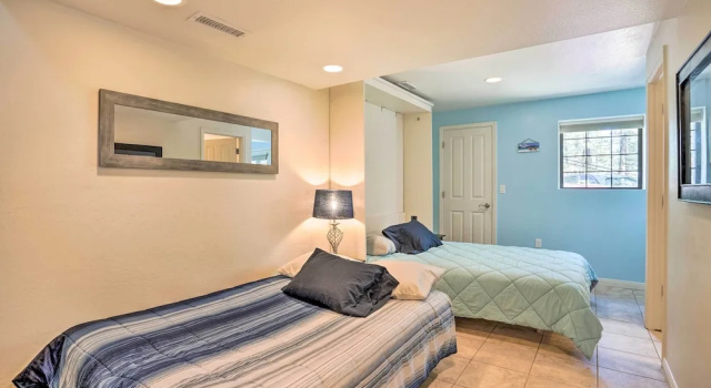 Коттедж с 2 комнатами Secluded Prescott Home < 2 Mi to Whiskey Row!