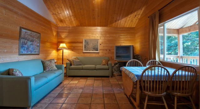 Номер Standard с 2 комнатами с балконом Heriot Bay Inn