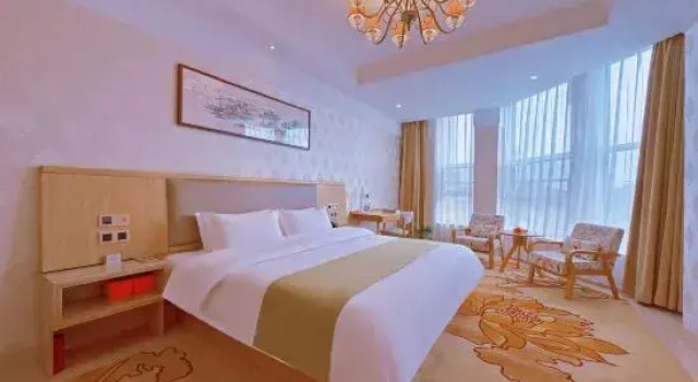 Люкс Rizhao Zhiyi Hotel