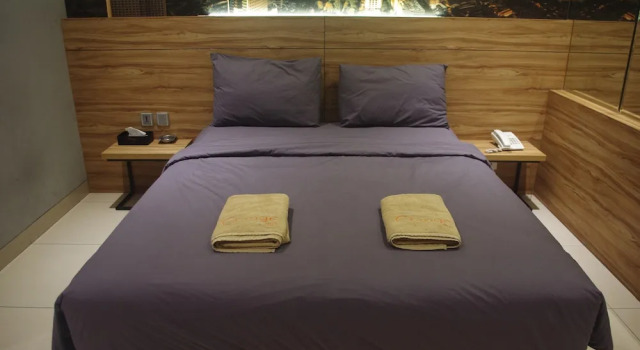 Номер Deluxe Orange Inn Hotel Mangga Besar