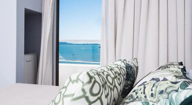 Двухместный номер Superior Hotel Villareal São Francisco do Sul