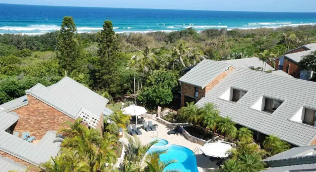 Апартаменты Glen Eden Beach Resort