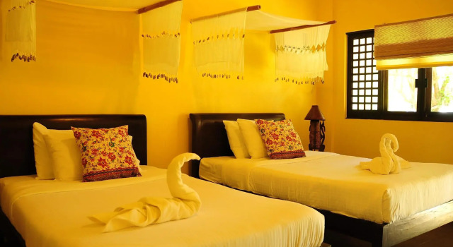 Двухместный номер Deluxe с красивым видом из окна Nabulao Beach and Dive Resort