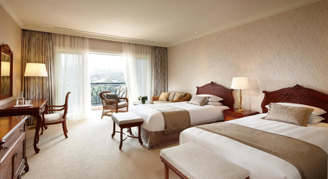 Двухместный номер Deluxe с видом на горы Lotte Hotel Jeju
