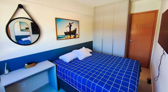 Семейные апартаменты с балконом Lindos apartamentos no Porto Cayman