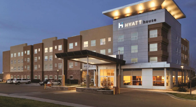 Номер Standard Hyatt House Denver Airport