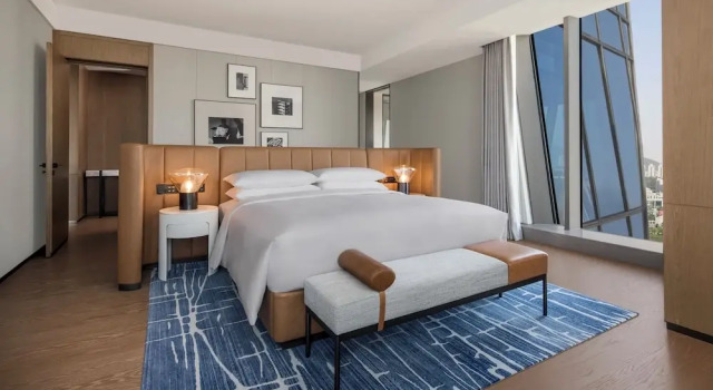 Двухместный люкс Executive с видом на залив Sheraton Grand Xiamen Jimei