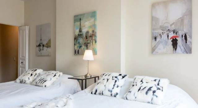 Двухместные клубные апартаменты Airy Downtown Apartments by Nuage