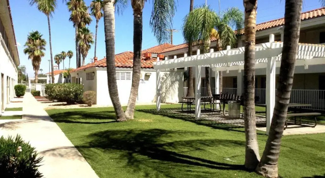Motel 6 Hemet, Rezerwuj Motel Hotele w Hemet z parkingiem, Parking