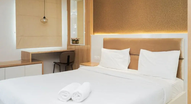 Номер Standard Minimalist and Cozy Studio Apartment at Tuscany Residences