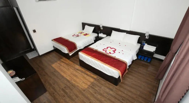 Трёхместный номер Standard Thanh Vy Hotel