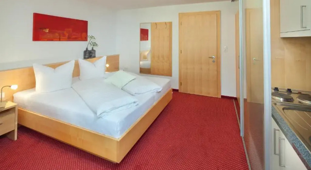 Апартаменты Standard Aparthotel Brunnenhof
