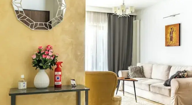 Апартаменты Standard с видом на внутренний двор Vip Warsaw Apartments