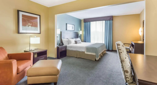 Двухместный номер Standard Wingate by Wyndham Regina