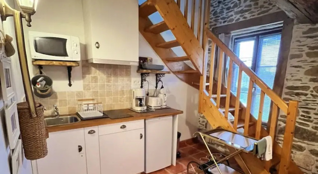 Апартаменты Appart dhôtes , ch et gîte au Manoir de la Haute Pilais
